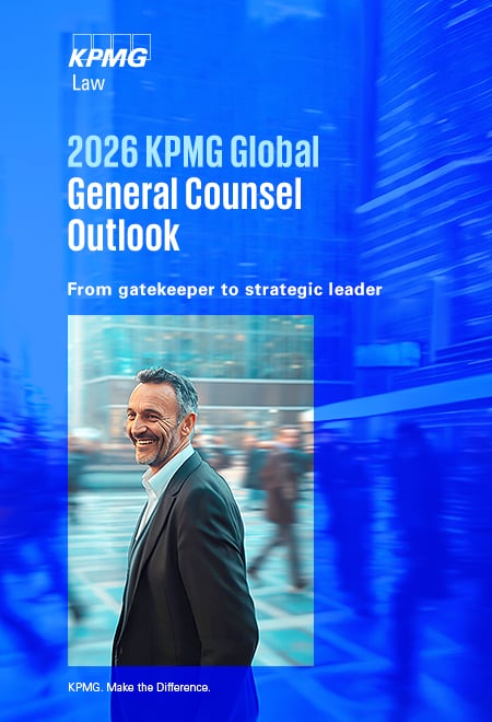KPMG Global General Counsel Outlook 2026