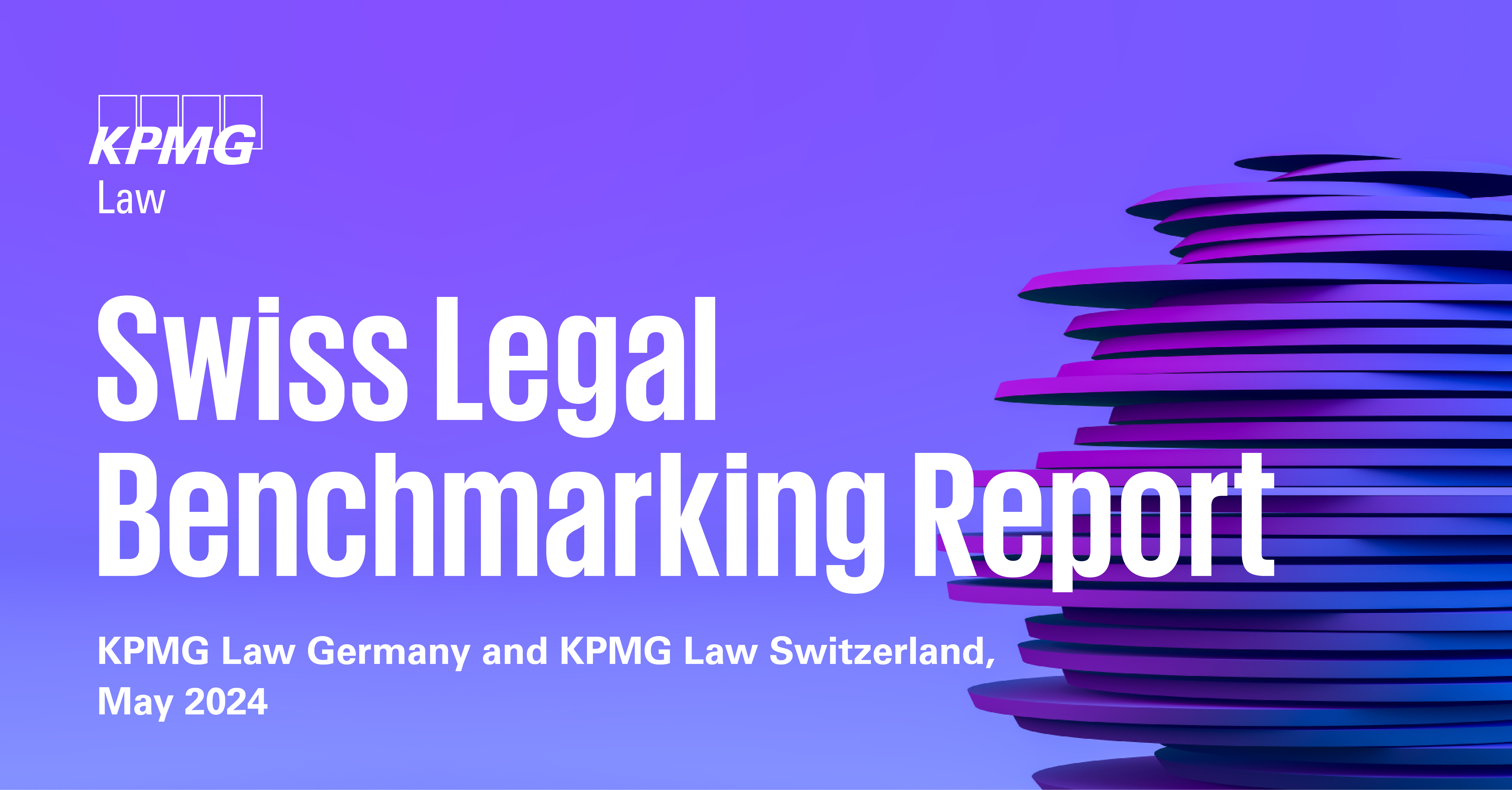 KPMG Law Swiss Legal Benchmarking Report 2023/24